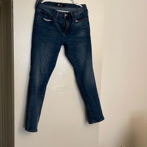 Blue Gap skinny jeans